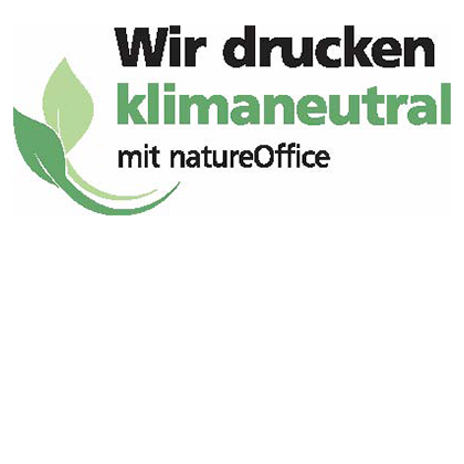 Druckstudio GmbH druckt jetzt klimaneutral