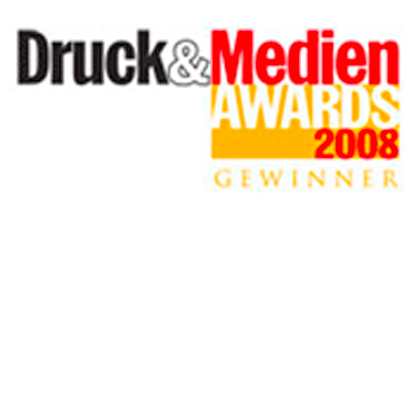 Druck & Medien Awards 2008 - Gewinner