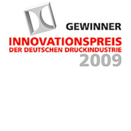 Innovationspreis der Deutschen Druckindustrie 2009 - Gewinner