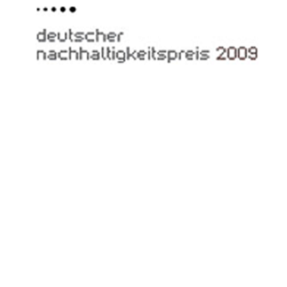 Deutscher Nachhaltigkeitspreis 2009
