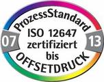 ProzessStandard ISO 12647 zertifiziert
