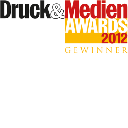 Druck & Medien Awards 2012 - Gewinner