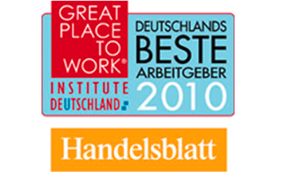 Deutschlands BESTE Arbeitgeber 2010