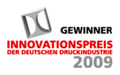 Gewinner Innovationspreis der deutschen Druckindustrie 2009