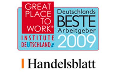 Deutschlands BESTE Arbeitgeber 2009