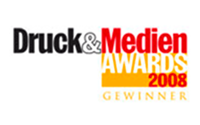 Druck&Medien Awards 2008 Gewinner