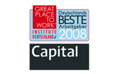 Deutschlands BESTE Arbeitgeber 2008