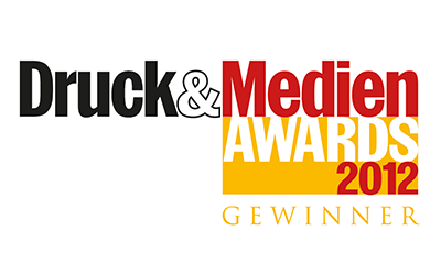 Gewinner Druck&Medien Award 2012