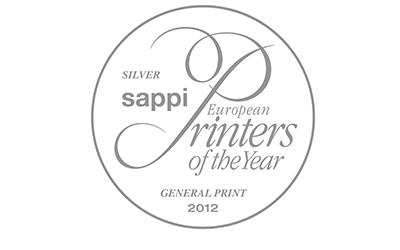 Silber Sappi European Printers of the Year 2012