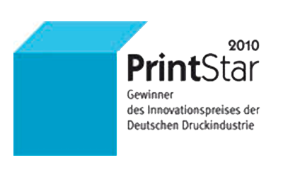 Gewinner Innovationspreis der dt. Druckindustrie 2010