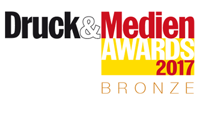 Druck&Medien Awards Bronze 2017