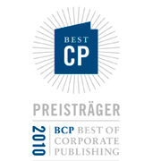 Best of Corporate Publishing 2010 - Gold