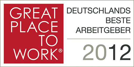 Great Place to Work 2012