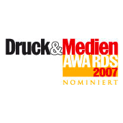 Druck & Medien Award 2007 - Nominiert