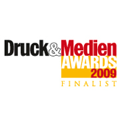 Druck&Medien Awards 2009 - Finalist