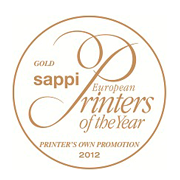 Sappi European Printers of the Year 2012 - Gold