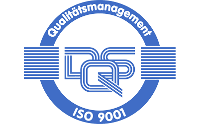 Zertifizierung nach DIN ISO 9001 (Qualitätsmanagement)