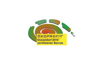Druckstudio GmbH als Ökoprofit-Betrieb zertifiziert