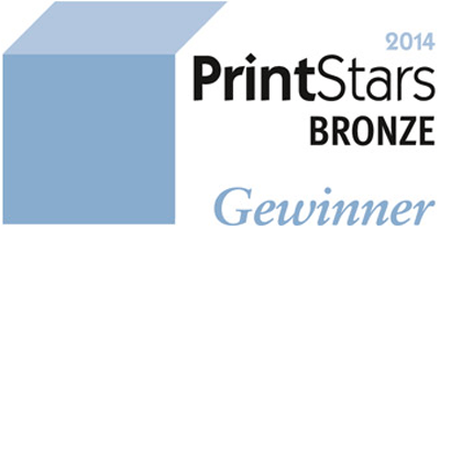 PrintStars 2014 Gewinner - Bronze