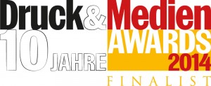 Finalisten-Logo Druck&Medien Awards