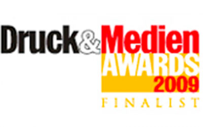 Druck&Medien Awards Finalist 2009