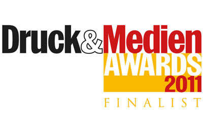 Druck&Medien Awards Finalist 2011