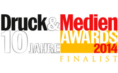 Druck&Medien Awards Finalist 2014