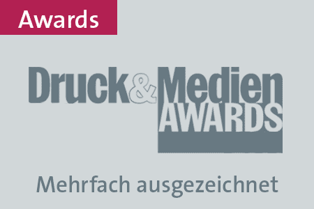 Druckerei Druckstudio Gruppe Düsseldorf Awards & Auszeichnungen