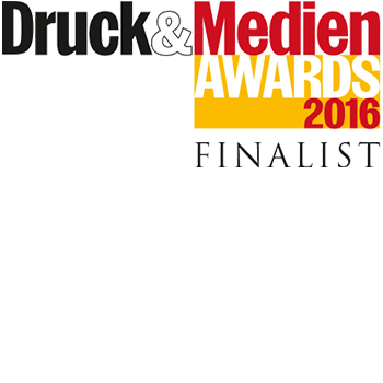 Druck&Medien Awards Finalist 2016
