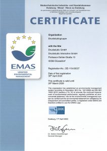 EMAS-Zertifikat EN